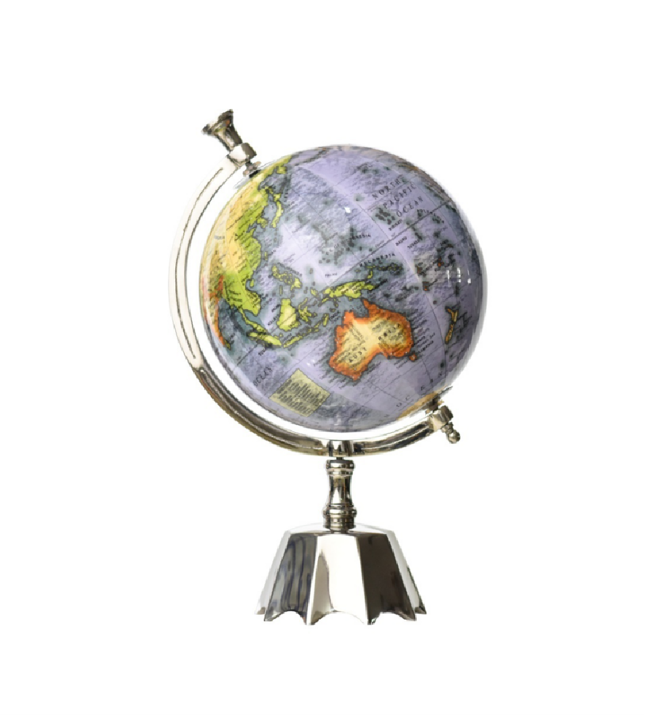 High Quality Rotating World Map Globe / Floating Glob For Home / Office / School