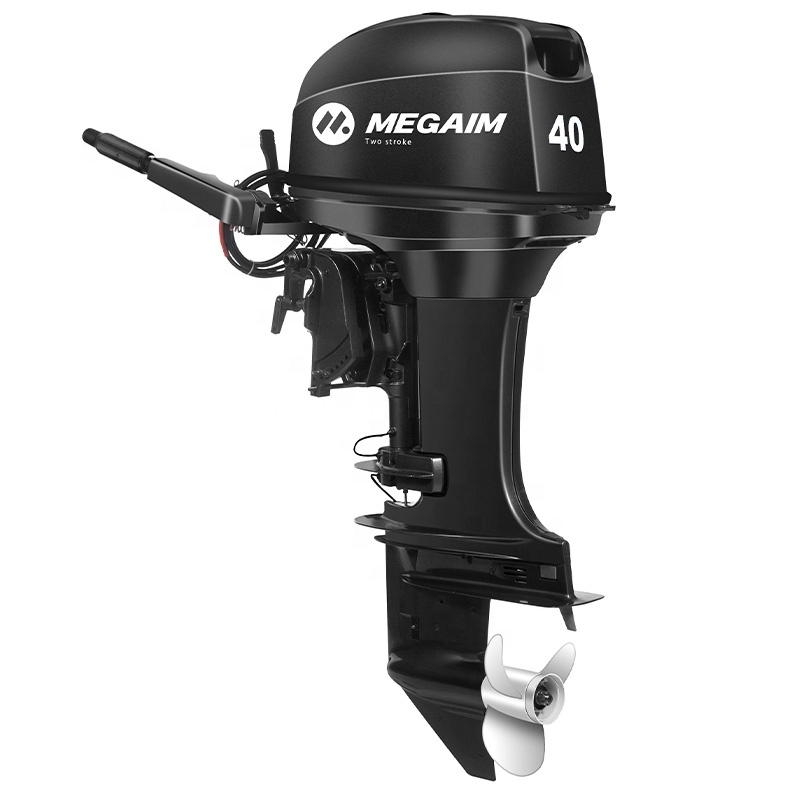 40HP лодочный мотор 2-х тактный megaim MOET40S