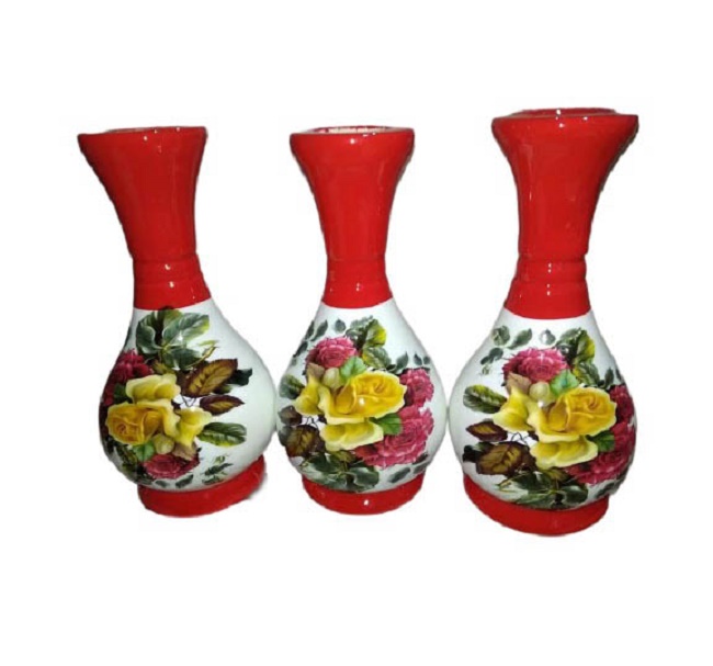 Luxury Tall Wood Vases for Dried Flower Home Decoration Arrangement