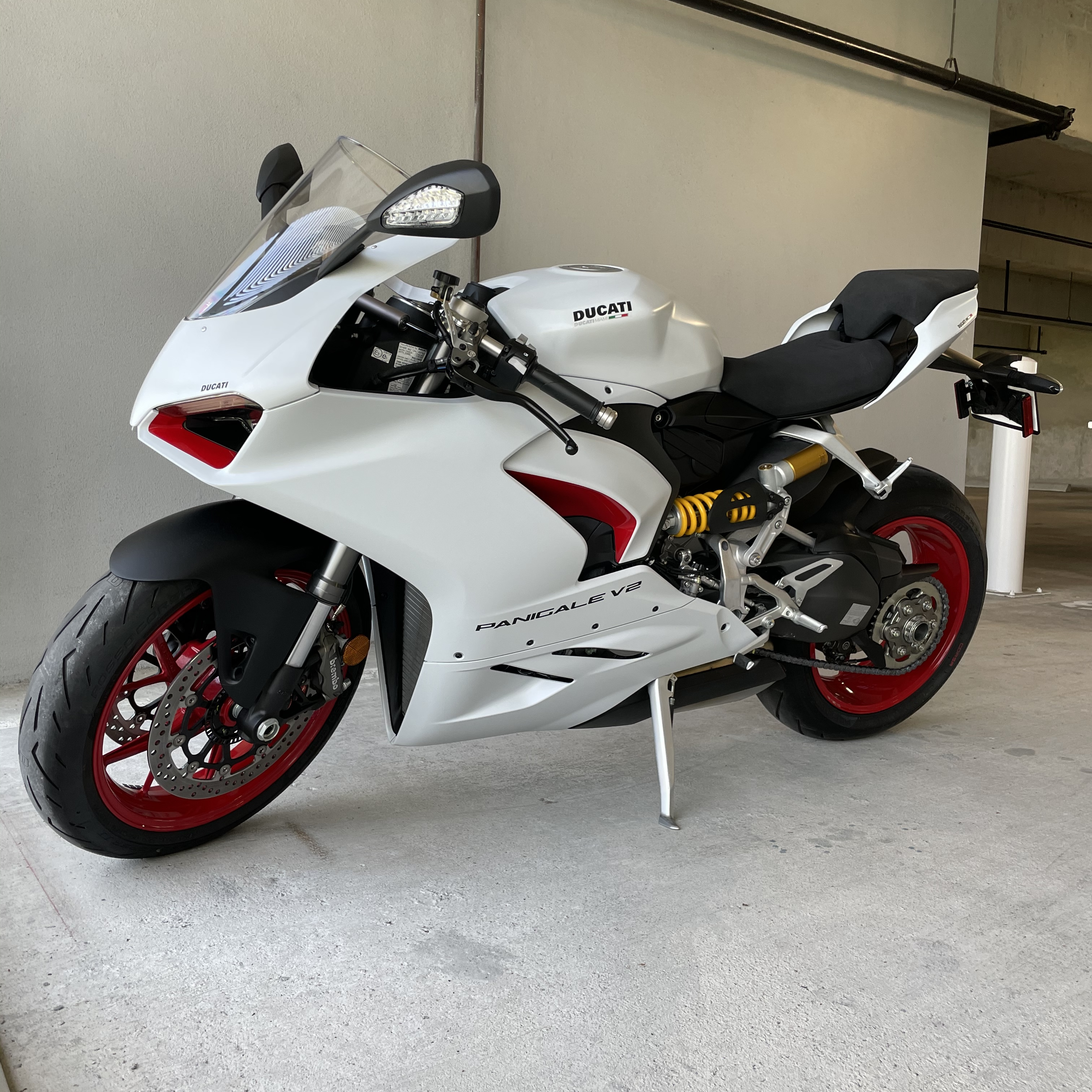 2021 ducluo SUPERBIKE PANIGALE V2
