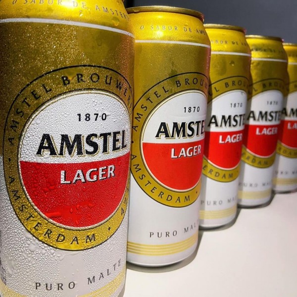 Большое пиво amstel 12x300 мл