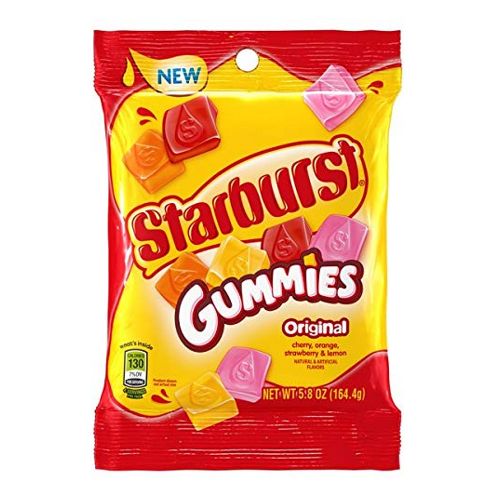 Жевательные жевательные конфеты Starburst, 5,8 унций