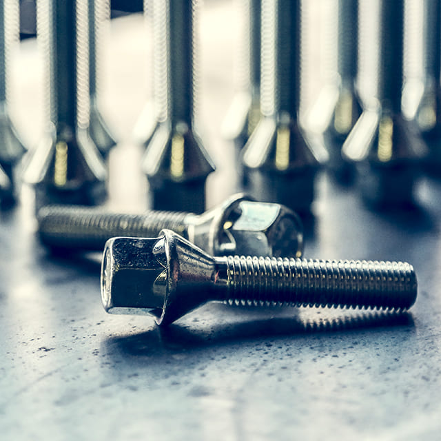 High quality Athena steel wheel spacer bolts for automotive