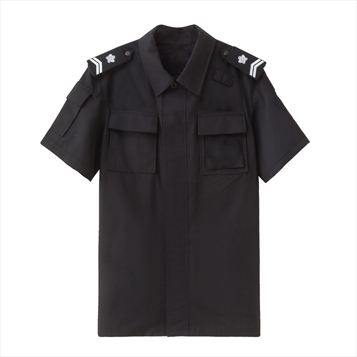 Professional Women's Security Shirts Safety/Protection Wear Security Guards Shirts Uniform With OEM