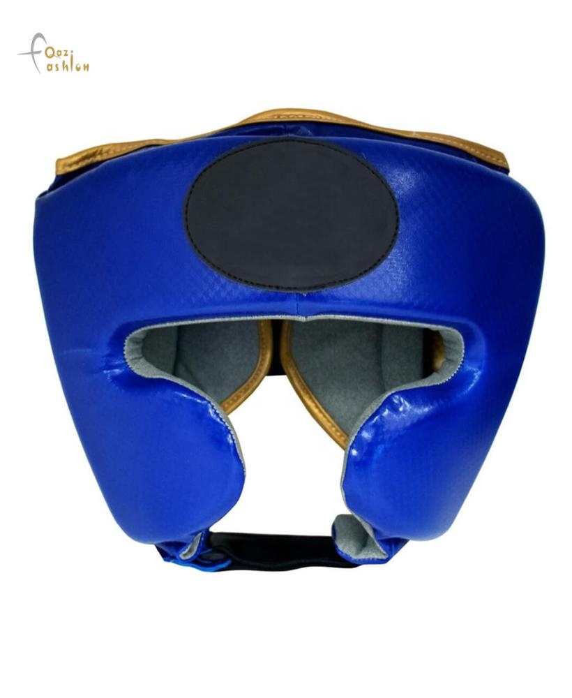 Leather Full Face Training Judo Mixed Martial Art Head Guard Custom Best Quality Boxing Protector