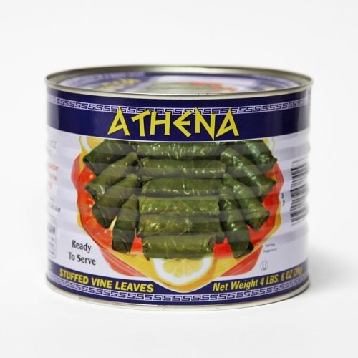 Мягкие Листья лозы Athena, сладкие и острые Dolmades, большая банка 4,4 фунтов-греческий аппетит-Купить сейчас-в наличии-бесплатная доставка