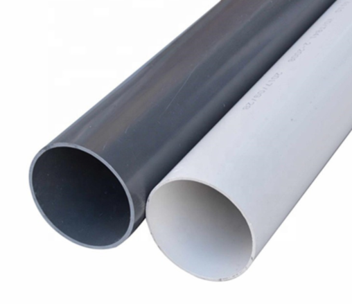Wholesales High Quality UPVC Water Supply Pipe PVC Pipes for Irrigation Water System Plastic Round Profile Rigid Water Pipe