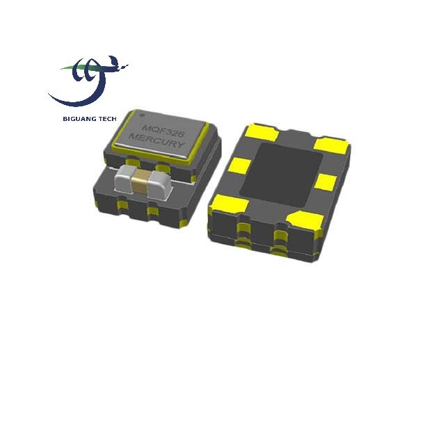 Bom компоненты для поверхностного монтажа 161,000 МГц TCXO 2,5 V LVPECL QMQF326P25-2.0A-161.000