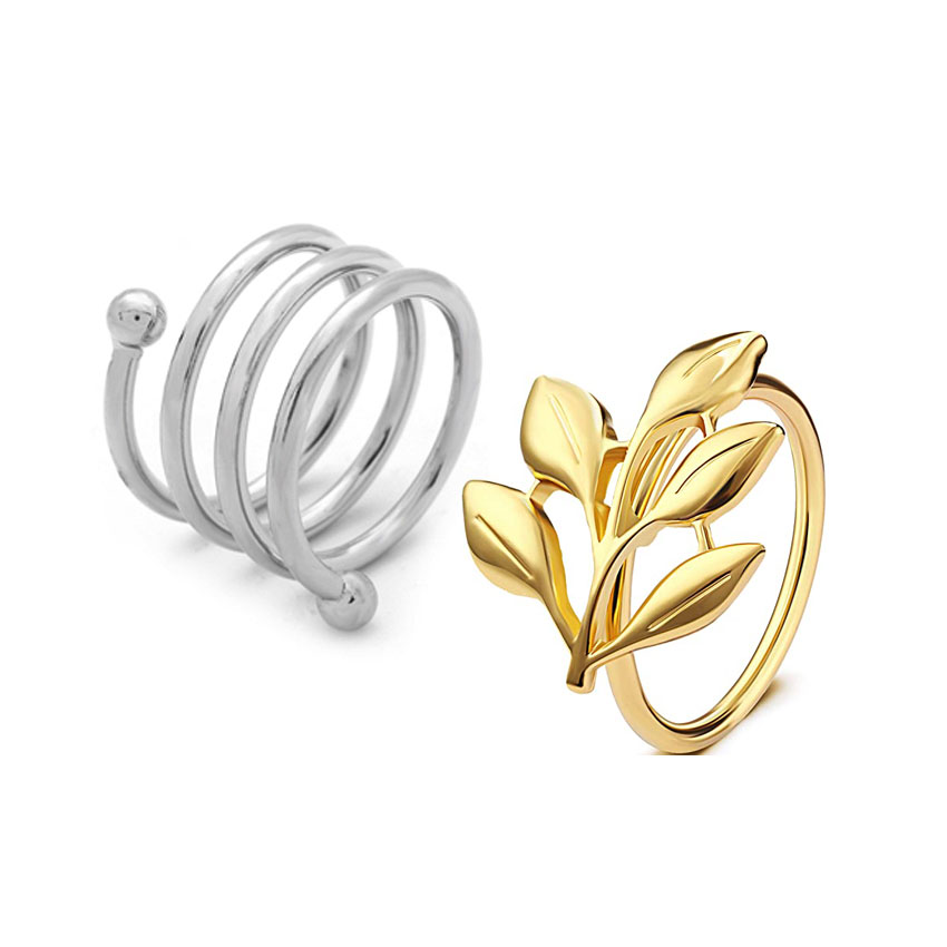 bulk custom made silver gold plated wedding napkin holder ring