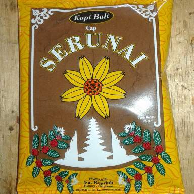 SERUNAI 35 г кофе в порошке ROBUSTA 100% натуральный горячая Распродажа индонезийского хорошего качества по разумной лучшей цене