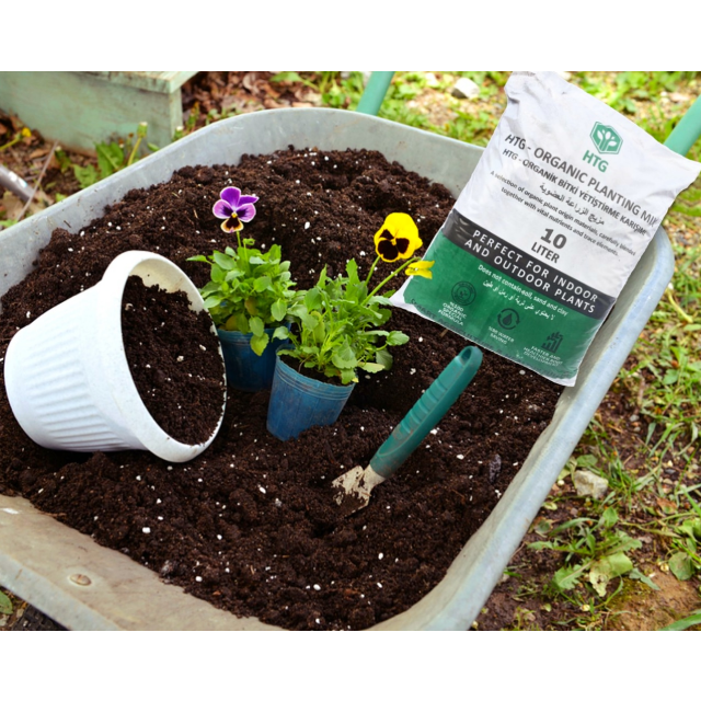 Посадки микс MICROGREEN удобрение торфа кокосовые волокна пробковых подложки с голубикой с эффектом Парниковый Сад Пейзаж для выращивания растений в горшках растительного грунта