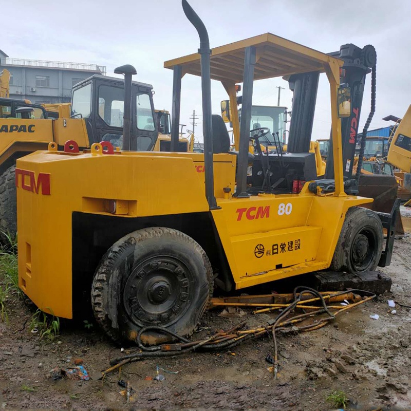 Chinese Used 3 ton forklift for sale in peru