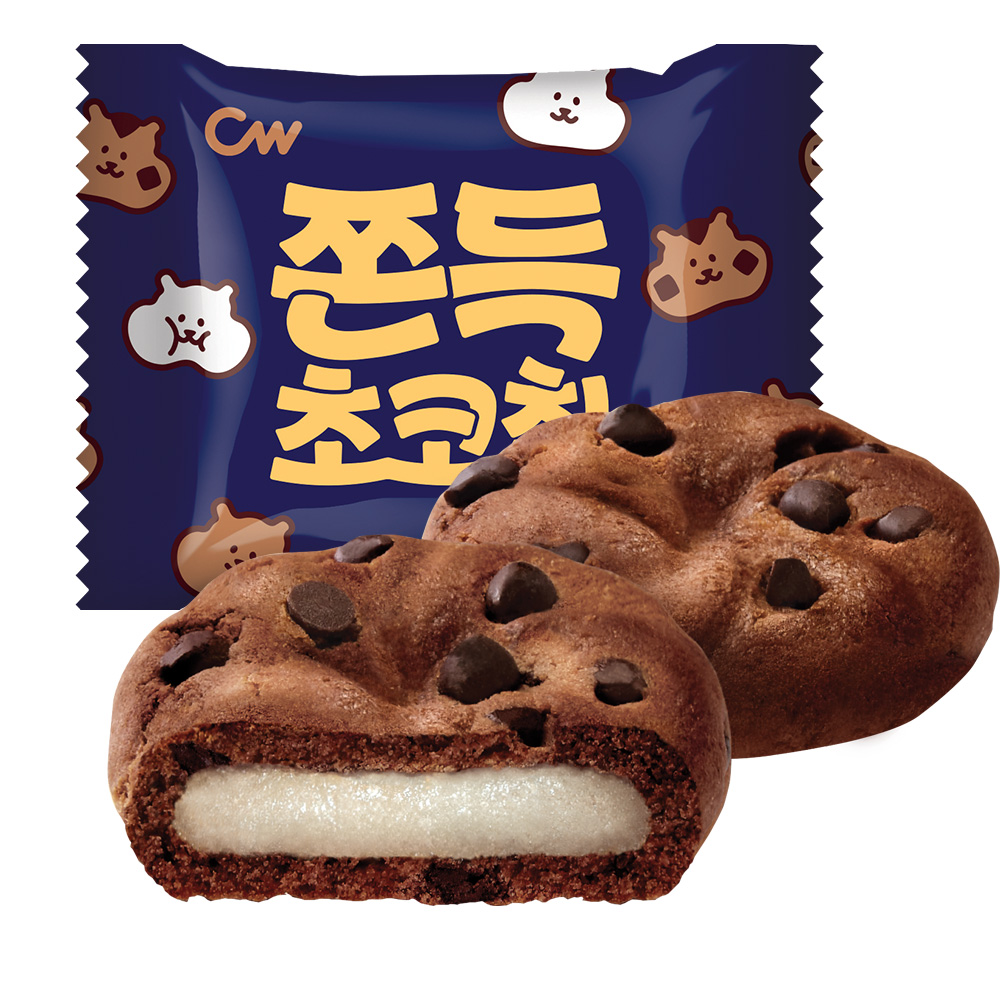 Mochi Chocolate Chip Cookies