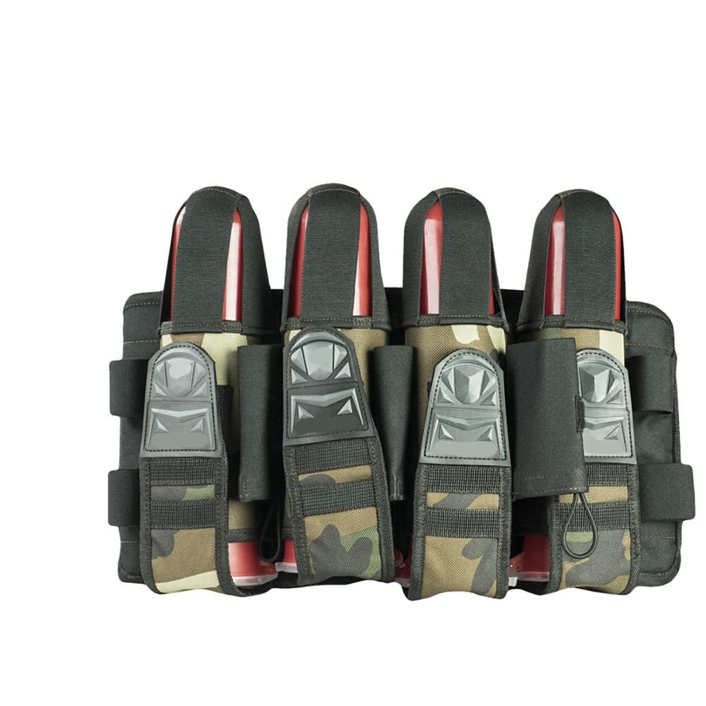Economically new color Combat Paintball Body Harnesses & Pods