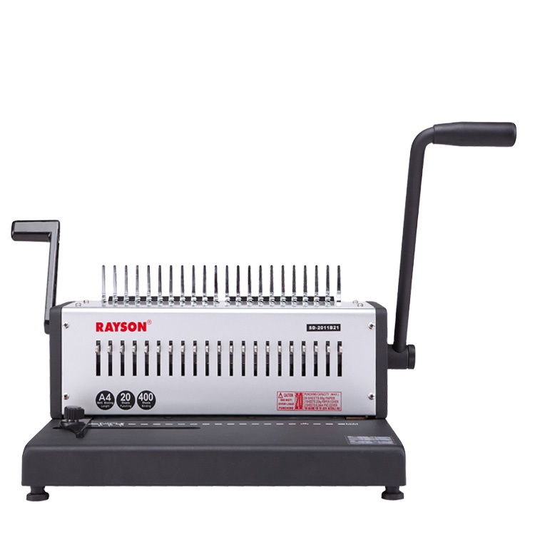 Горячее предложение! Распродажа! RAYSON SD-2011B21 связывающая машина высокого качества связывающая 21 отверстие