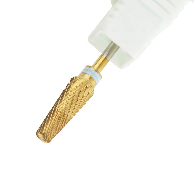 new style three coarseness in one bit Mixed Cuts Multi-Functions carbide nail drill bit