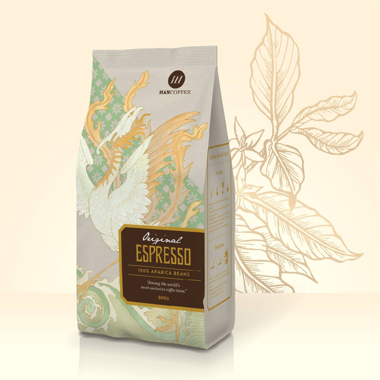 Высококачественные жареные кофейные зерна эспрессо 100% Arabica Премиум кофейные зерна эспрессо вьетнамские кофейные зерна