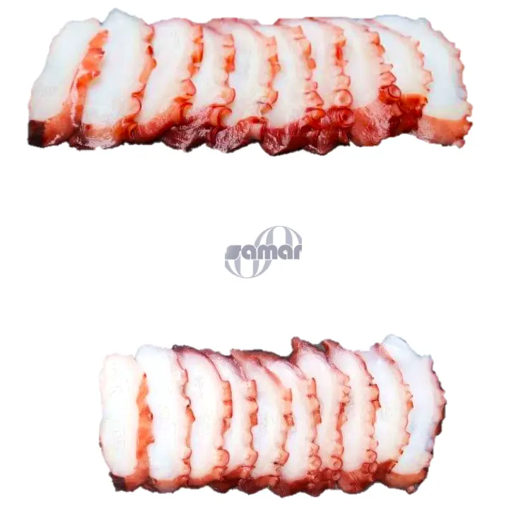 Tako - Sliced Octopus Sashimi, Frozen Wholesale