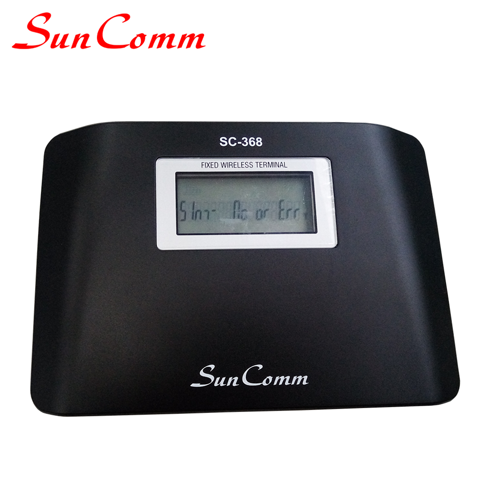 CE SC-368W white 1 channel GSM fixed Wireless Terminal