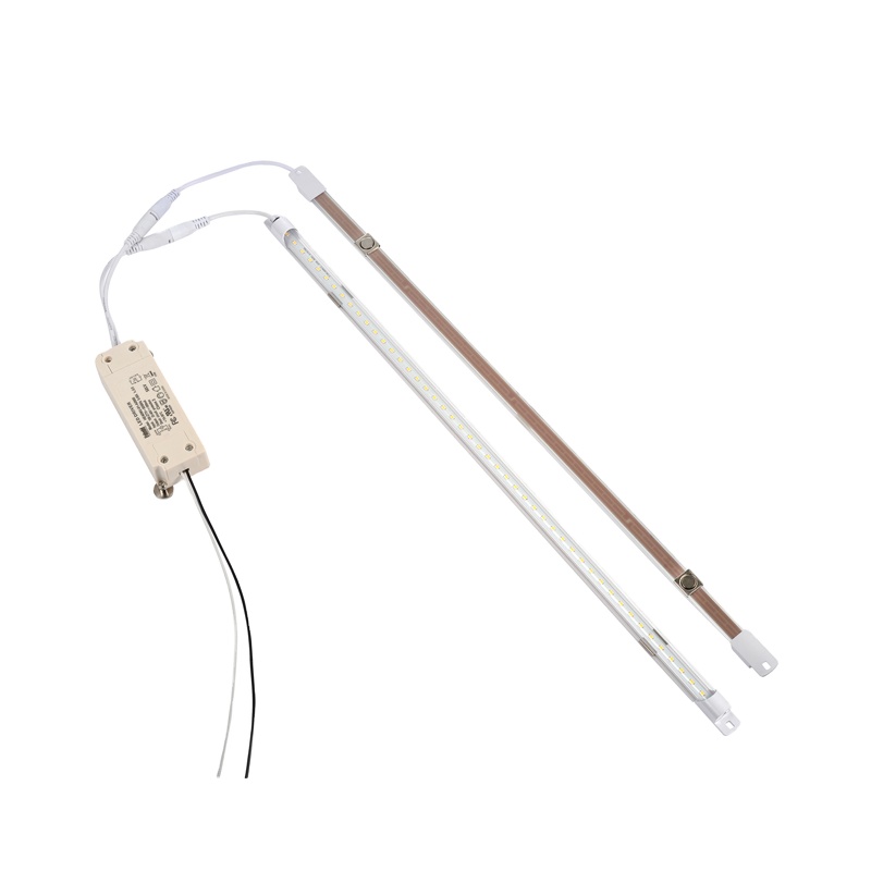 5 years warranty DLC approval 2x2 led troffer retrofit kit LED magnetic strip retrofit kit 4000k 5000k