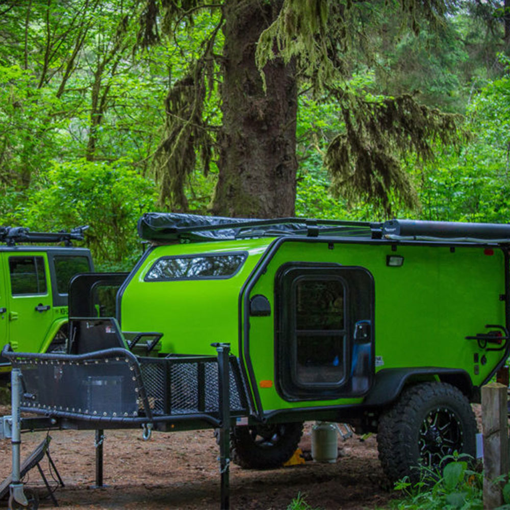 Прицеп Opus Camper чёрный