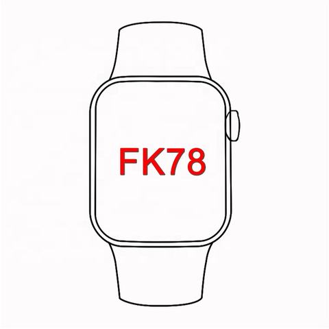 Смарт-часы FK88 1,78 дюймовым экраном и ответ на вызов Music для мужчин и женщин smartwatch fk88 спортивные fk78 fk78M fk99 Смарт-часы