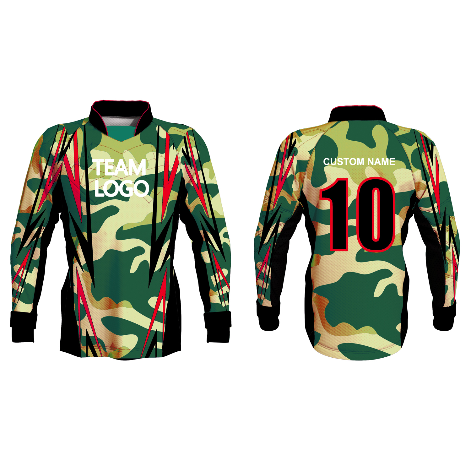 Paintball Jersey Designed with Sublimated Graphics Durable Fabrics and Ventilated Side Panels