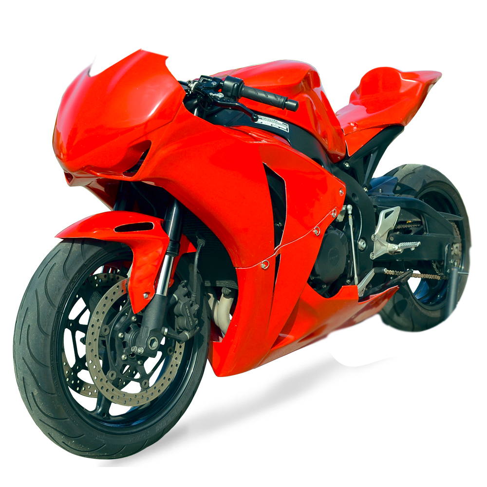 For CBR 1000 RR GP Kompozit CBR 1000 RR Compatible Race Fairing 2008-2011