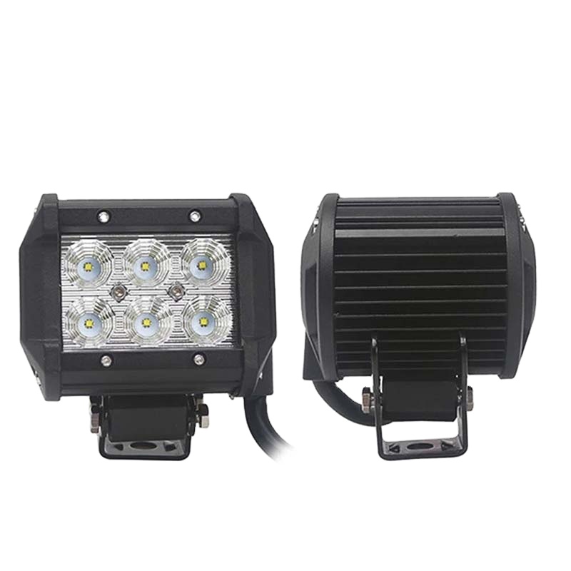 4 inch 12V18W high power CREE chip LED work light bar highlight outdoor spotlight suitable for off-road vehicles motorcycles