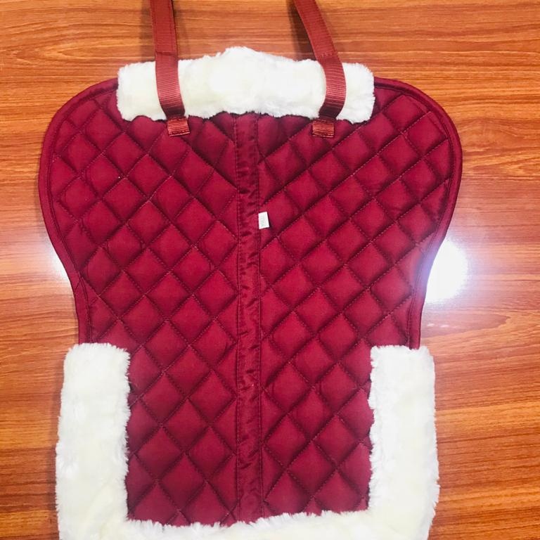 Седло из овечьей кожи
