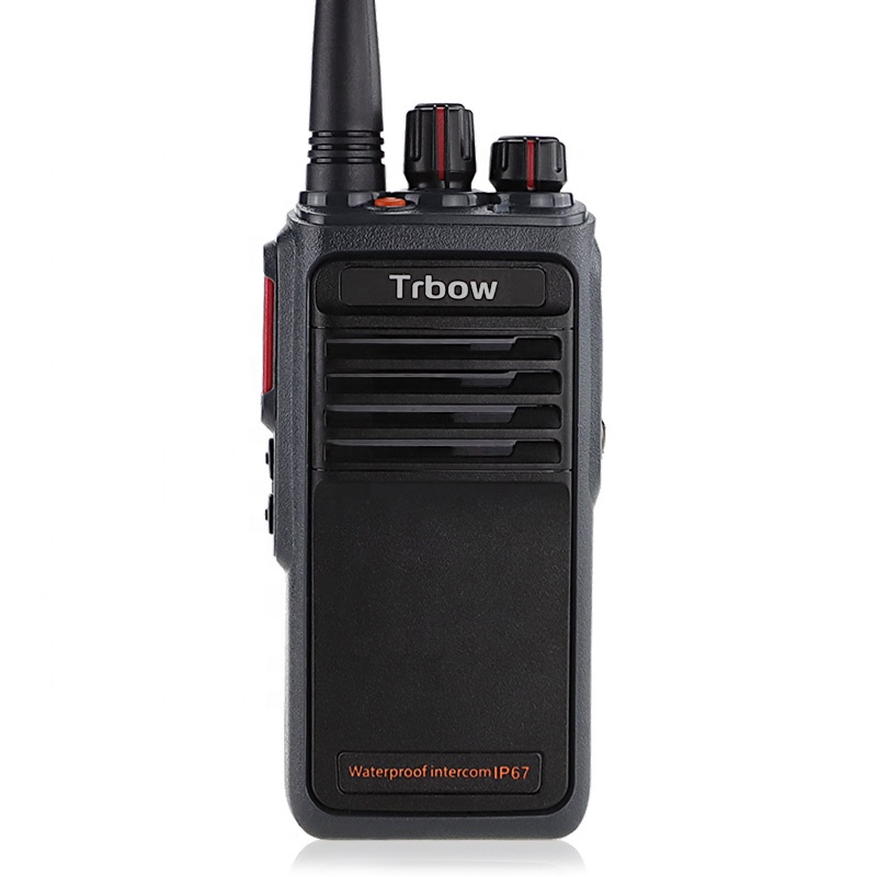 Производитель TRBOW A60 IP67 водонепроницаемая рация 500 миль 5 Вт ham UHF VHF портативные радиостанции, совместимые с Baofeng Motorola
