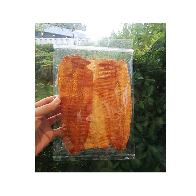 Hot Selling Crispy Spicy Rolled Cutterfish Squid Healty Snack Premium Qaulity from Phetchaburi Thailand for Export