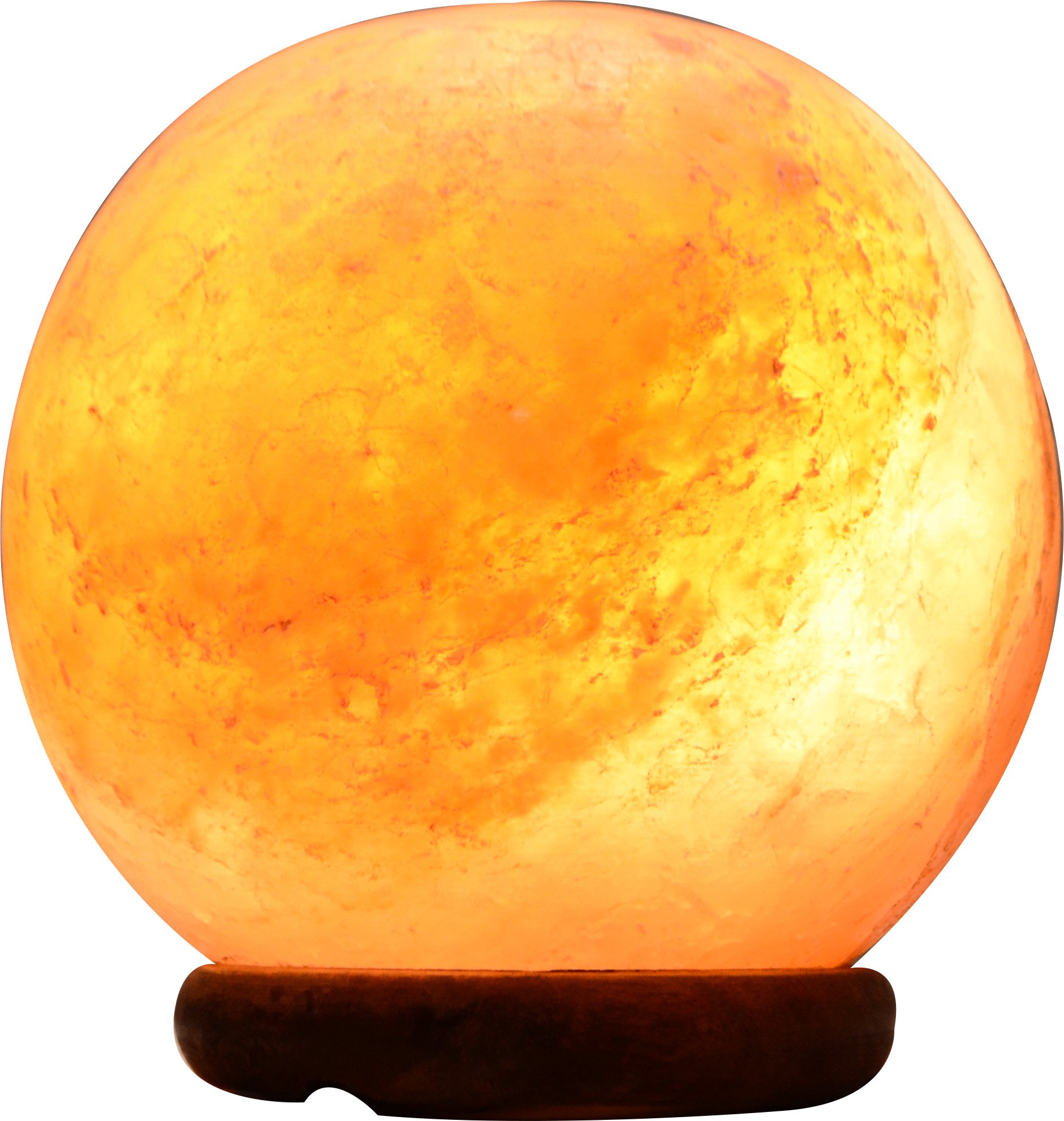 Himalayan Salt Sphere Shape lamp