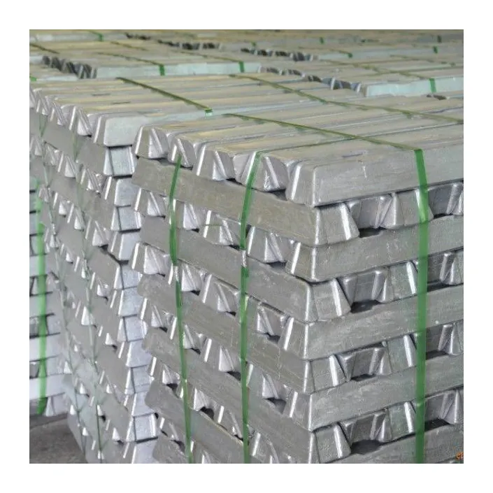 Aluminum Ingot / Aluminum Alloy Ingot 99.7 99.9% Wholesale