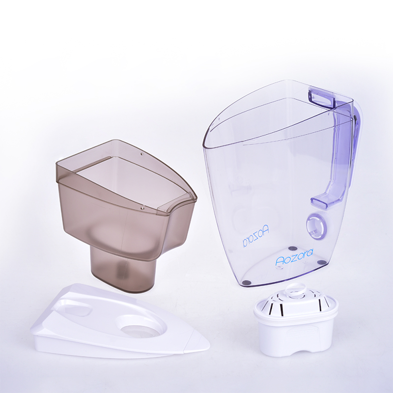 Home Use Alkaline Drinking Portable Activated Carbon Water bottle with Filter Pitcher/Jug/Pot for travel