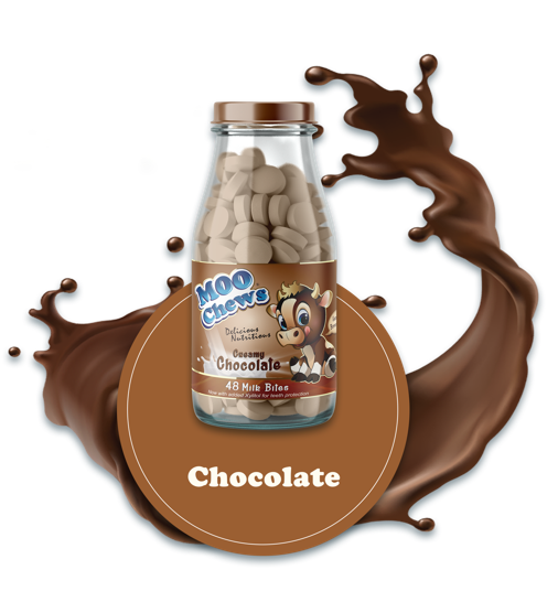 Moo Chews 48 таблеток бутылка для шоколада здоровая закуска для детей и малышей пакет для молока для таблеток жесткая упаковка для детей сладкий от NZ