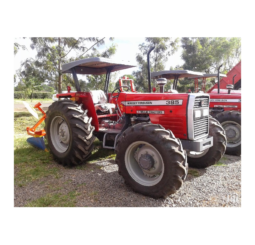 Latest MF 385 4WD Tractor (Massey Fergson)
