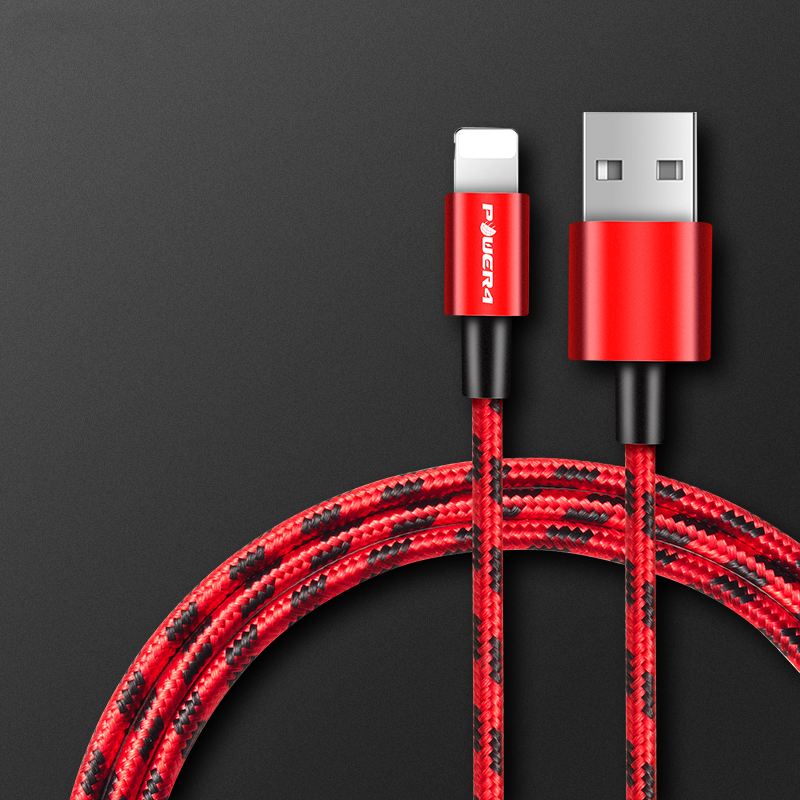 Нейлоновая оплетка Ni01A, 1 м, 2 м, 6 футов, 3 м, недорогие прочные USB-кабели для быстрой зарядки и передачи данных для iPhone, зарядный кабель