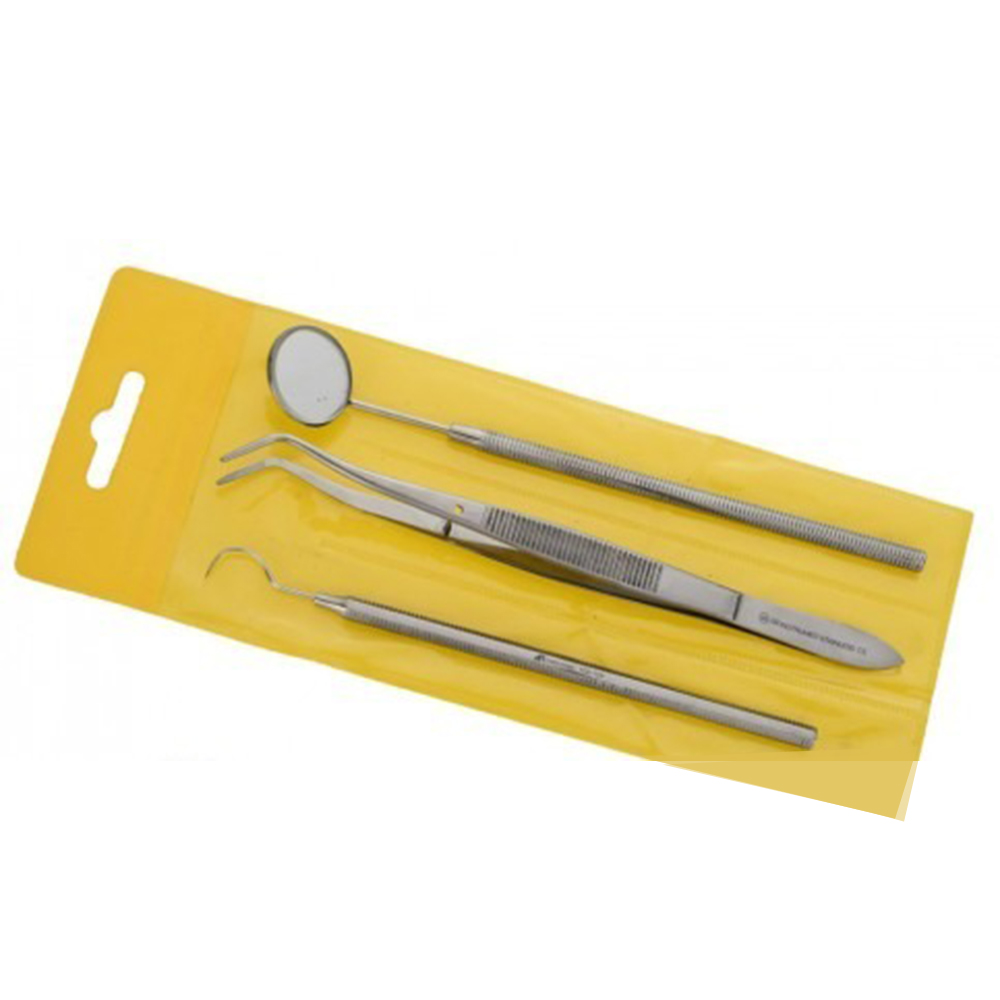 Dental basic examination diagnostic kit