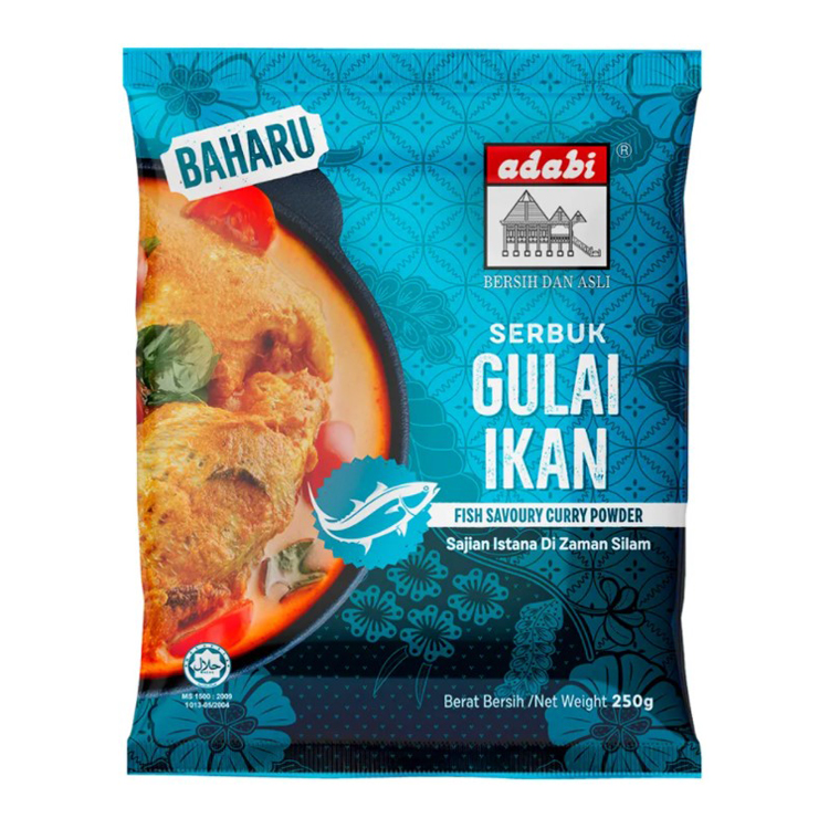 Dried Style Delicious Taste ADABI Fish Savoury Curry Powder 250g at Best Competitive Price