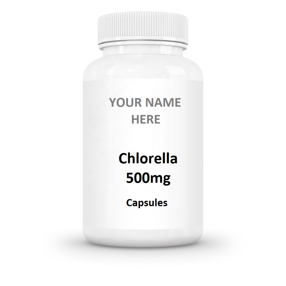 GMPC Private Label Supplement OEM / ODM Pure Chlorella Capsules