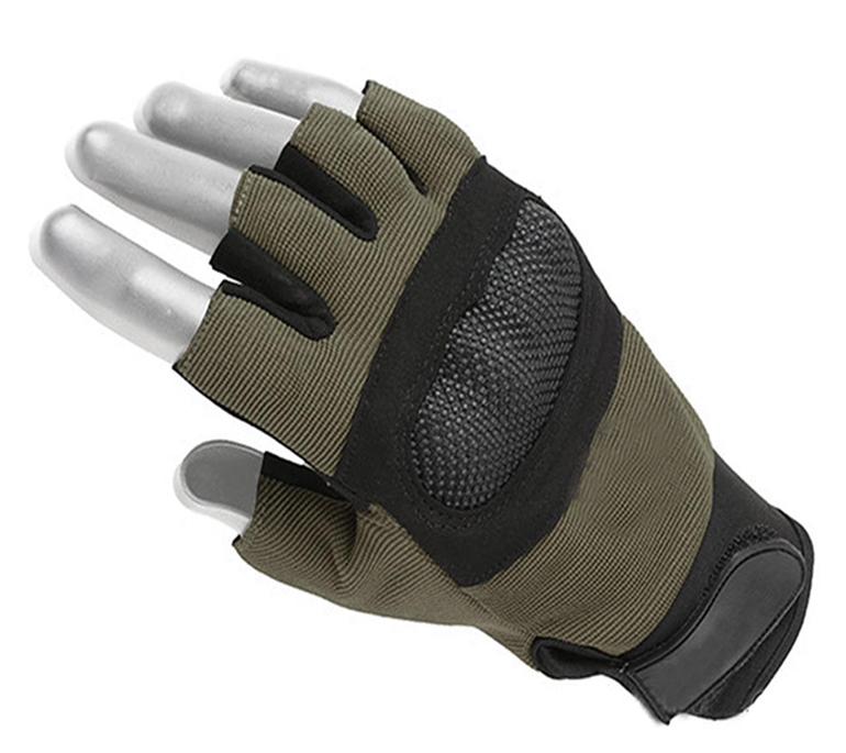 Tactical Gear Outdoor Half Finger Gloves Airsoft Paintball Combat Transformers Finger less Gloves