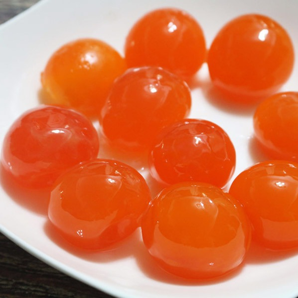 cheap price frozen salted egg yolk/frozen boiled salted duck egg/boiled salted egg high quality for export MS LENA 0084707750653