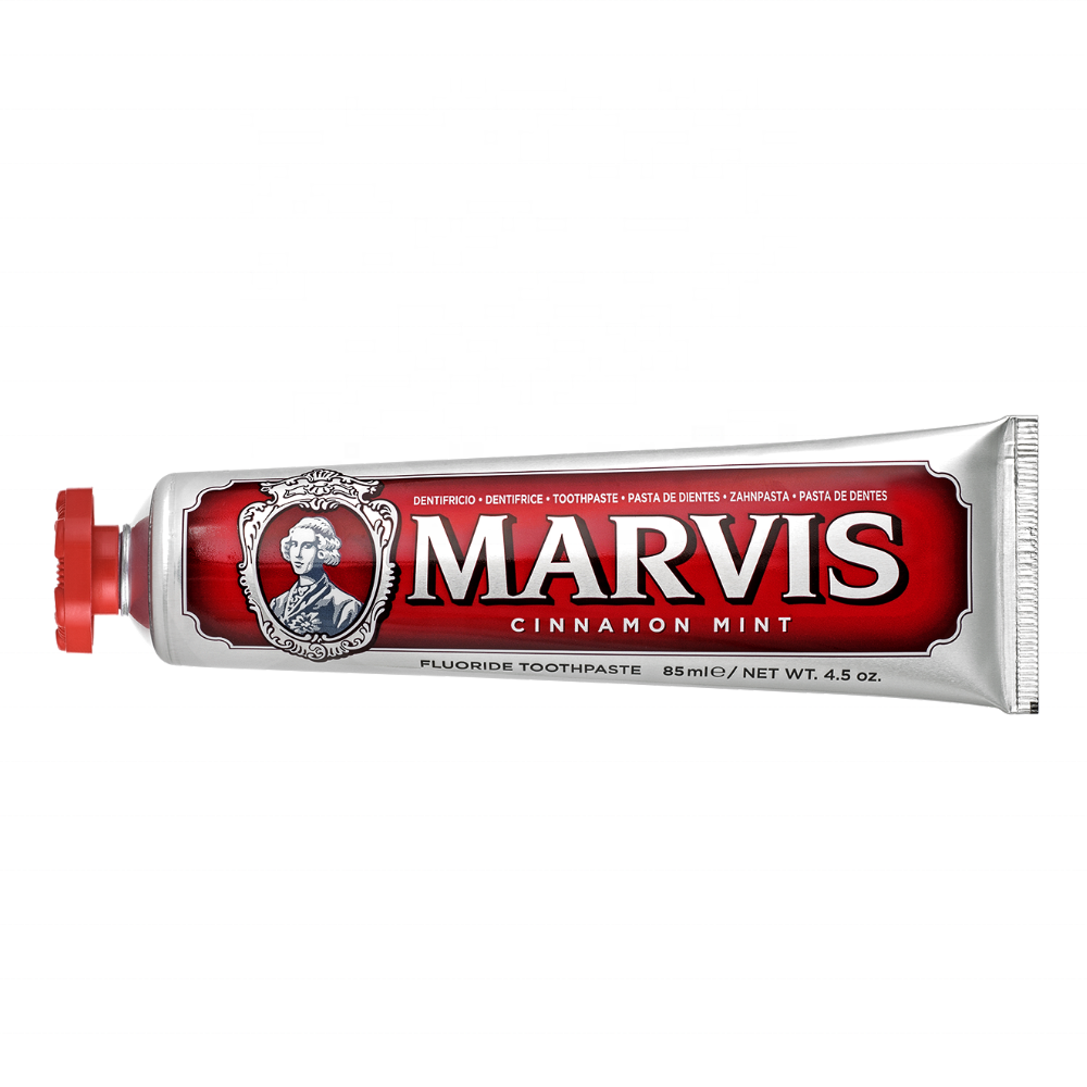 Зубная паста Marvis с корицей и мятой (красная), 85 мл