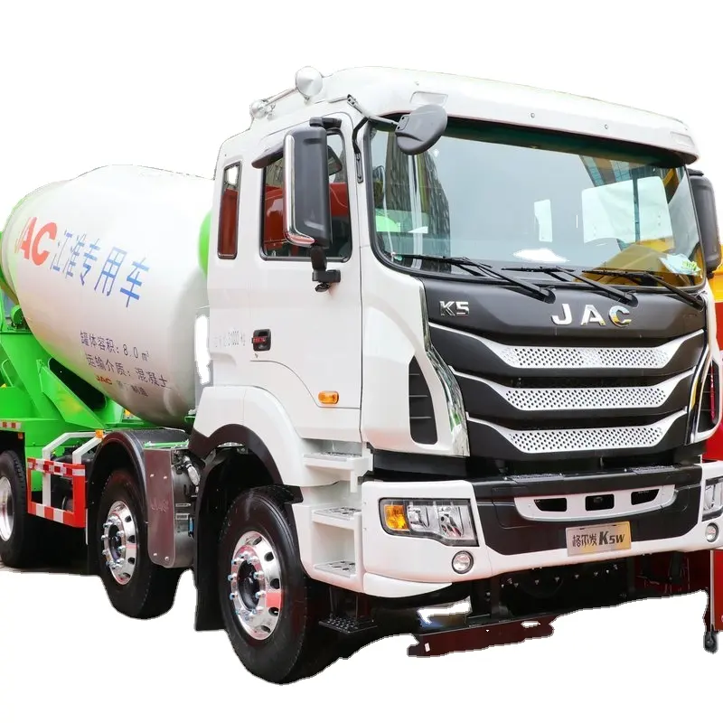 8 Cubic Meters Concrete Mixer Truck for Sale Engine Gross Color Vehicle Weight Chassis Origin Type