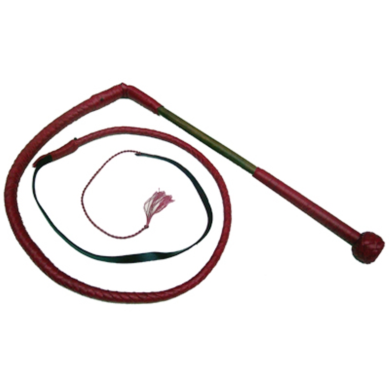 LEATHER RIDING BULLWHIPS BLACK HORSE WHIPS WOODEN HANDLE