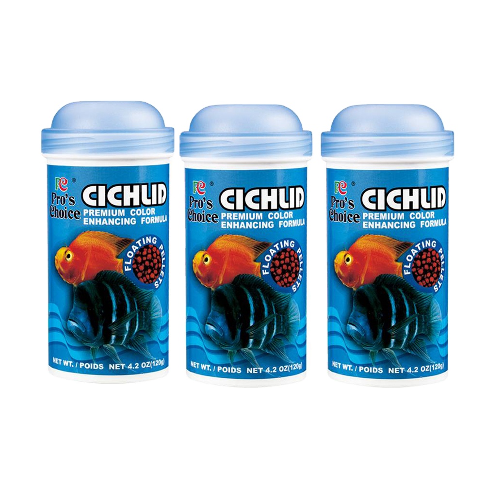 Улучшенный цвет плавающей рыбы корма для cichlid