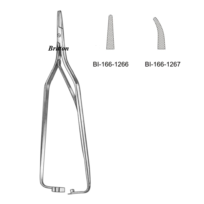 ARRUGA MICRO NEEDLE HOLDER 16 CM STRAIGHT