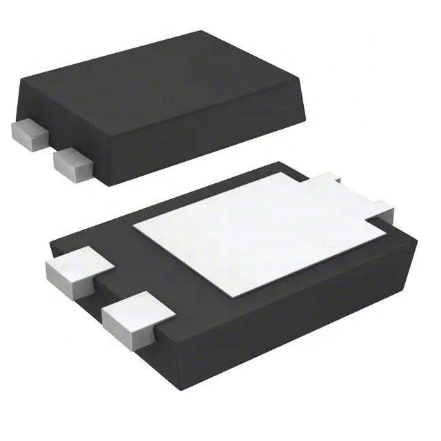 SBRT10U50SP5-13 подушка из бутадиен-стирольного каучука с алюминиевой крышкой, 50В 10A POWERDI5