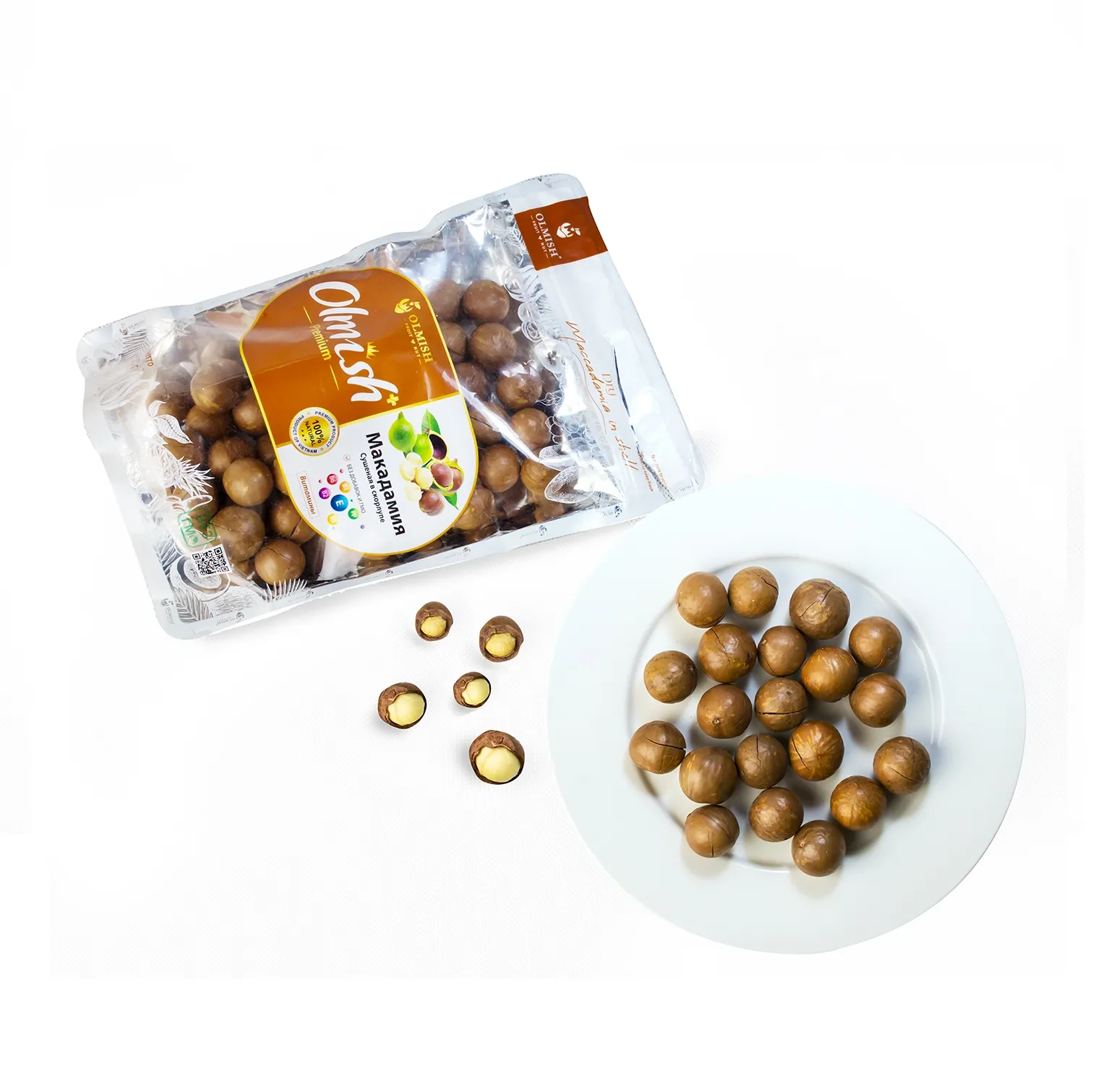 Орехи макадамии, сырые вьетнамские экспортные продукты, высокое качество, растительный экстракт макадамии, растение макадамии